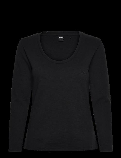 BOSS | Waffle_Ls-Shirt Cn | S