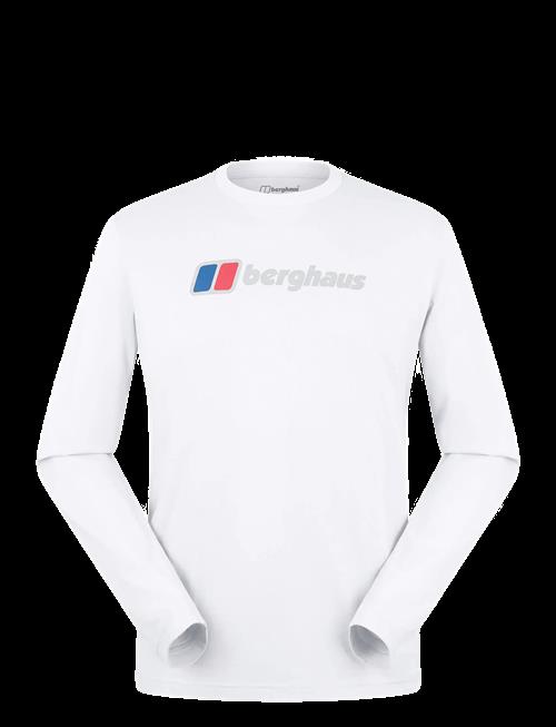 Berghaus | Bg M Berghaus Big Logo Ls Tee | XL