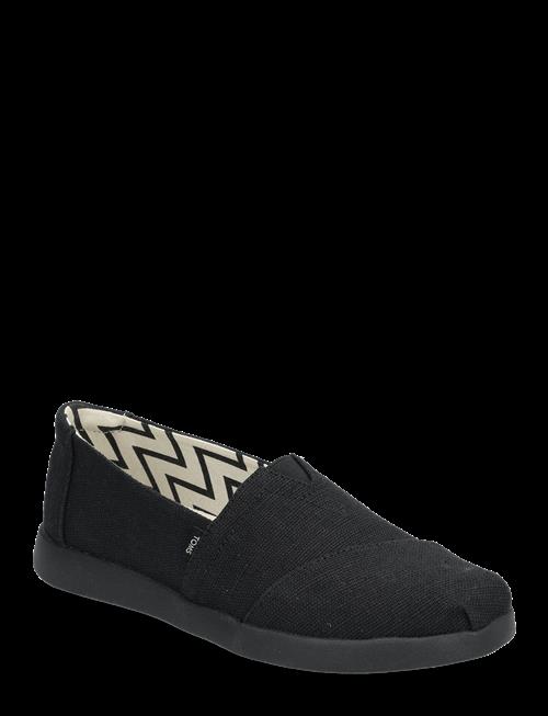 TOMS | Blk Blk Hrtg Canvas Wm Alplus Esp | 38.5