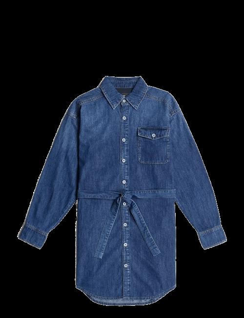 G-Star | Belted Shirt Dress L\S Wmn | XXS