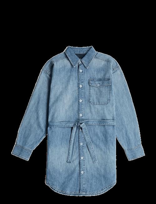 G-Star | Belted Shirt Dress L\S Wmn | M
