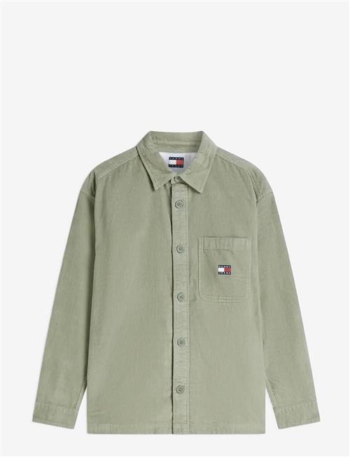 Tommy Jeans | Tjm Brick Cord Overshirt Ext | XS