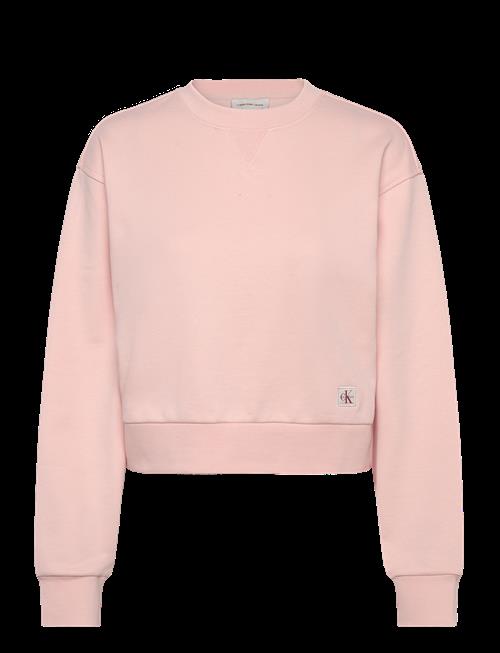 Calvin Klein Jeans | French Terry Woven Label Crew Sw | M