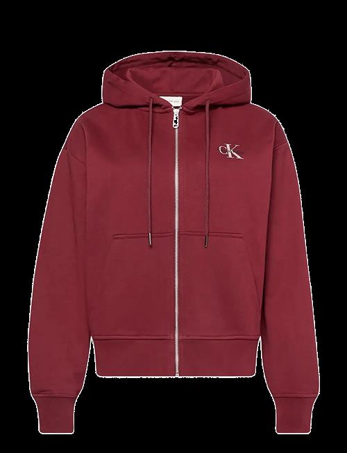 Calvin Klein Jeans | Monologo French Terry Fz Bf Hood | XS