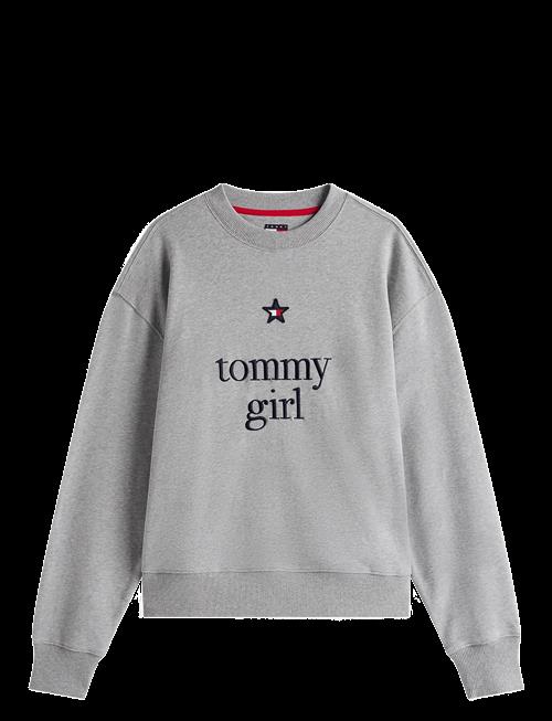 Tommy Jeans | Tommy Girl Graphic Crew Neck | M