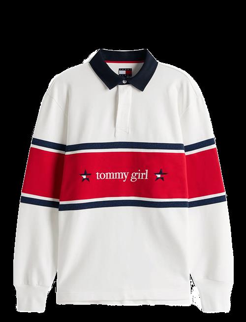Tommy Jeans | Tommy Girl Rugby Polo Shirt | L