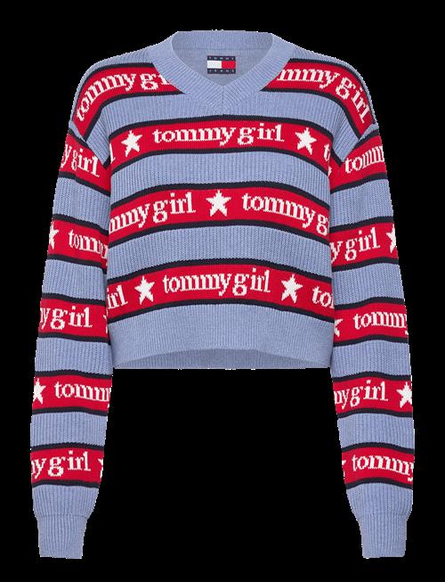 Tommy Jeans | Tommy Girl Stripe Sweater | XL