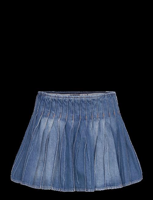 Tommy Jeans | Tommy Girl Pleated Denim Skirt | L