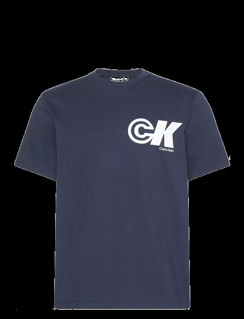 Calvin Klein Jeans | Ss 20S Ck Sport Logo Graphic Tee | XS
