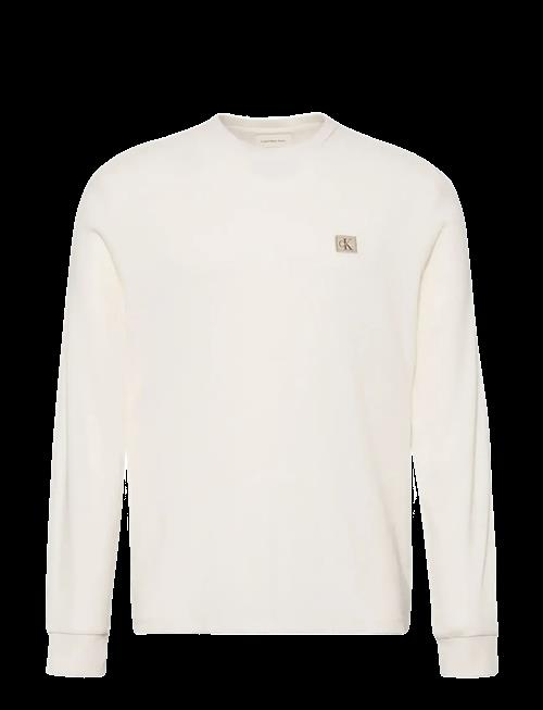 Calvin Klein Jeans | Ls Microwaffle Heritage Lbl Tee | L