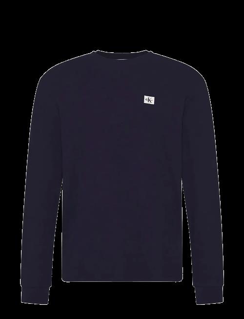 Calvin Klein Jeans | Ls Microwaffle Heritage Lbl Tee | XXL