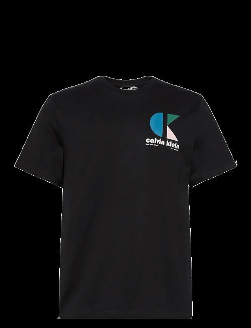 Calvin Klein Jeans | Ss 20S Ck Bauhaus Logo Graphic T | S