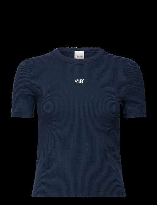Calvin Klein Jeans | A- Modal Rib Tee (Essential) | S
