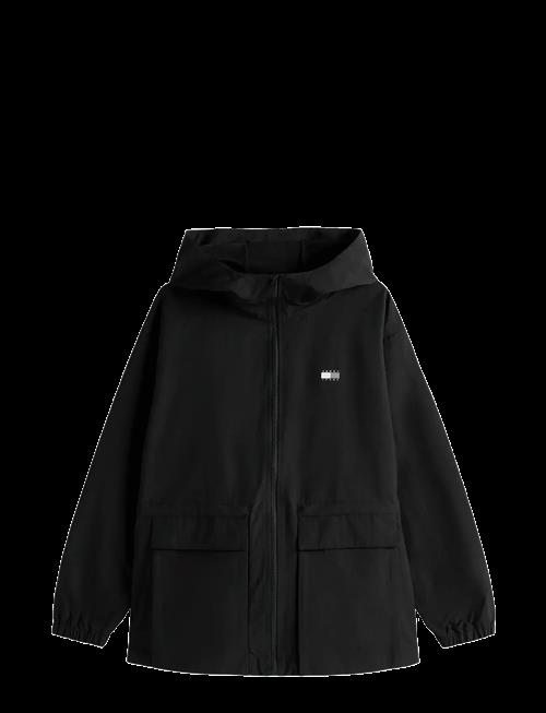 Tommy Jeans | Tjw Midi Hooded Windbreaker | XS
