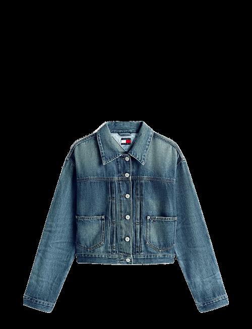Tommy Jeans | Pleated Trucker Jacket Ci2037 | M