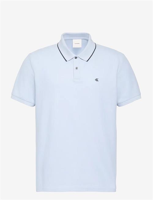 Calvin Klein | Ss Refined Pique Tipped Classic | S