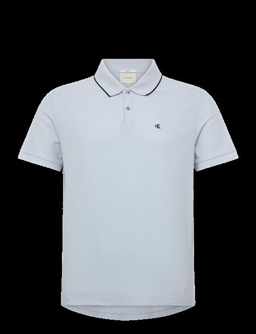 Calvin Klein | Ss Refined Pique Tipped Classic | M