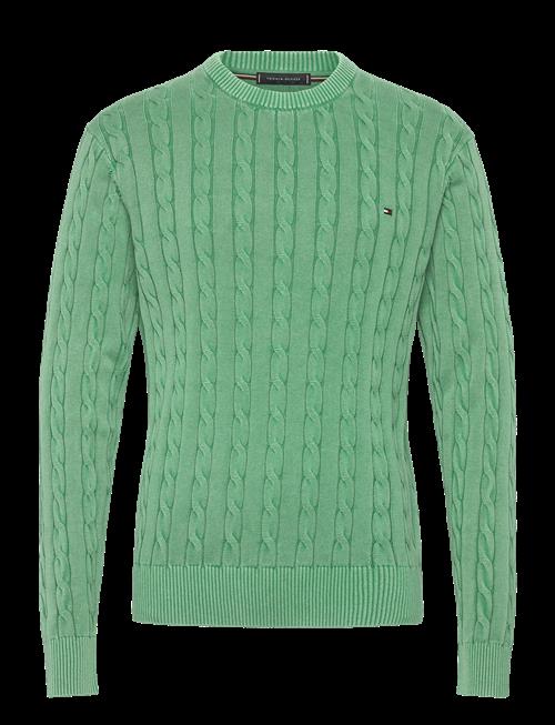 Tommy Hilfiger | Classic Cable Gmd C Nk | S
