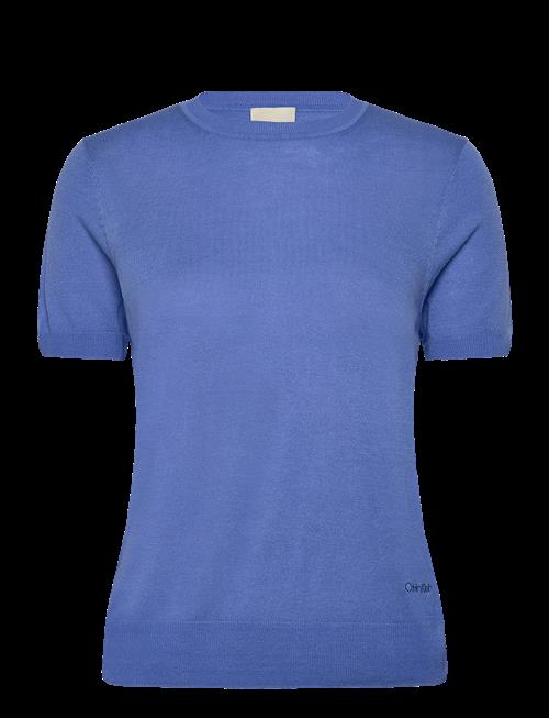 Calvin Klein | Fine Gauge Viscose Short Sleeve | XS