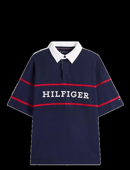 Tommy Hilfiger | Americana Colourblock Ss Rugby | L