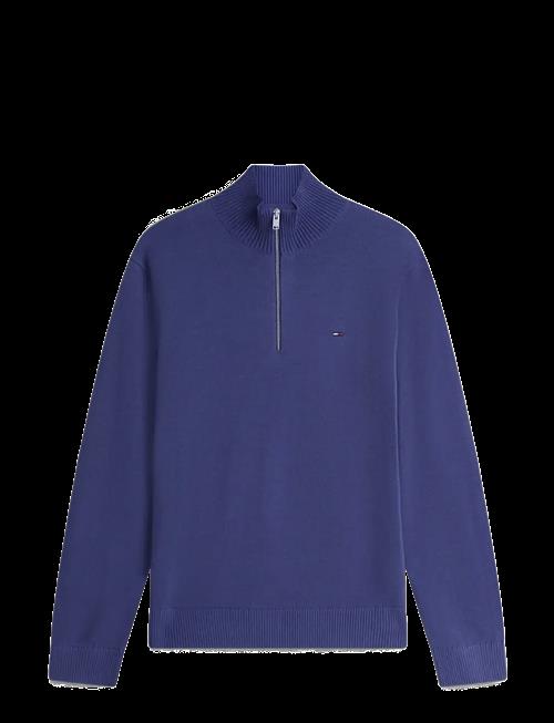 Tommy Jeans | Tjm Slm Ess Light ¼ Zip Swtr Ext | XXXL