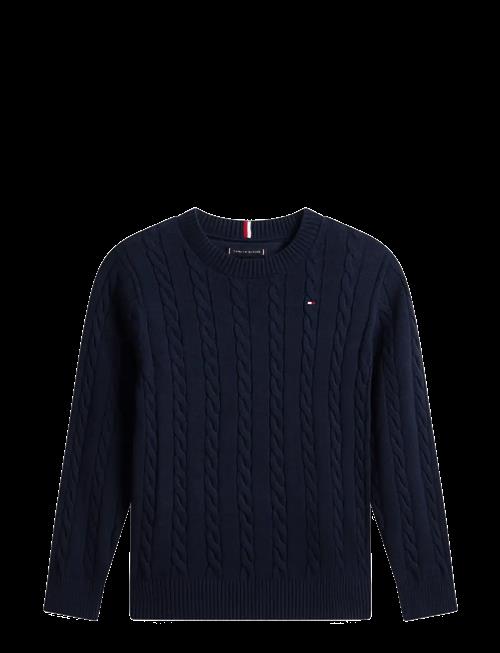 Tommy Hilfiger | Cotton Cable Sweater | 176