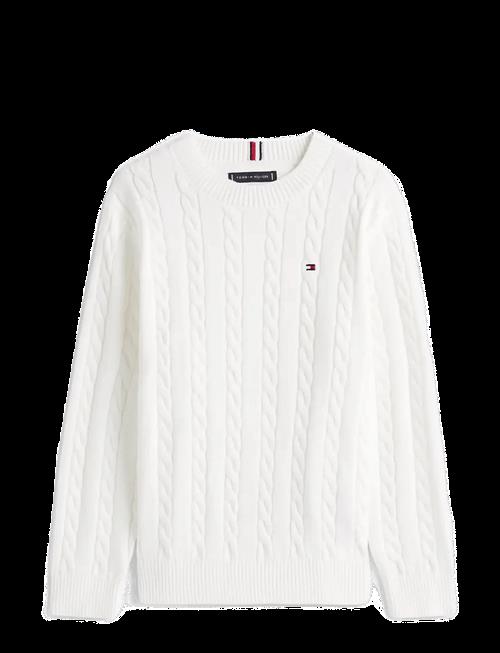 Tommy Hilfiger | Cotton Cable Sweater | 152 x 12