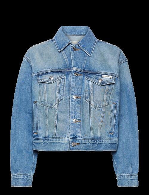 Calvin Klein Jeans | 90S Trucker Jacket Gold Dust | XS