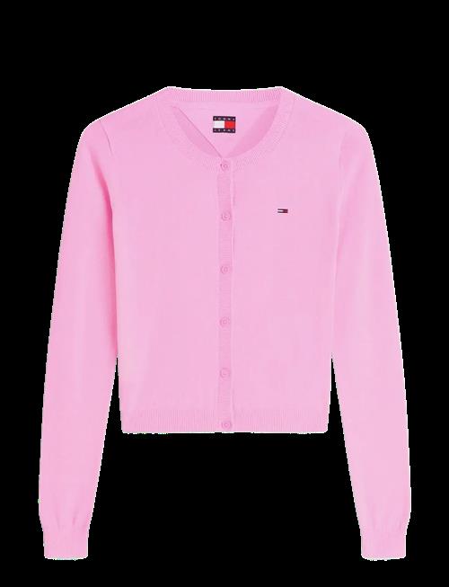 Tommy Jeans | Tjw Ess Crew Neck Cardigan | XL