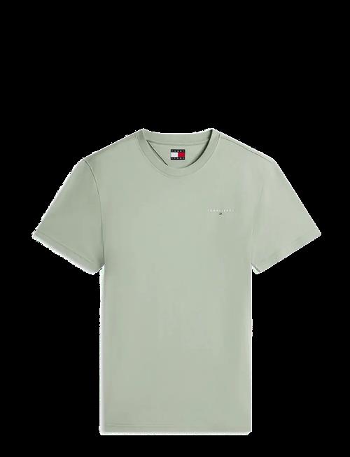 Tommy Jeans | Tjm Slim Linear Chest Tee Ext | XS