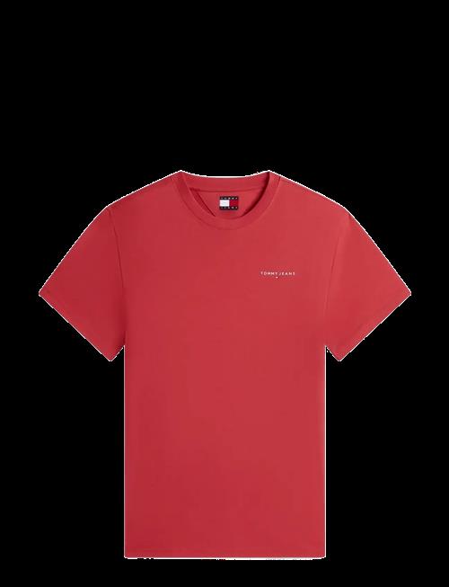 Tommy Jeans | Tjm Slim Linear Chest Tee Ext | XXL