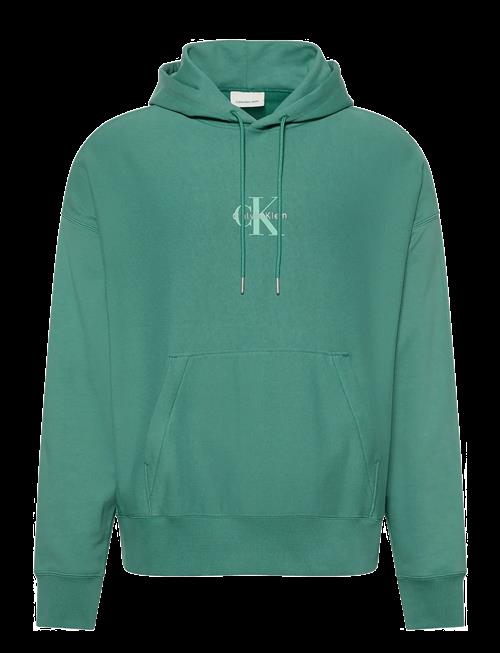 Calvin Klein Jeans | Premium Terry Micro Monologo Hoo | XS