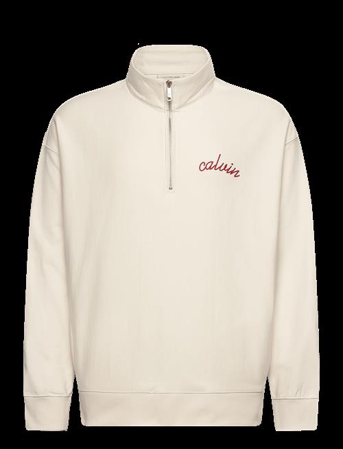 Calvin Klein Jeans | Premium Terry Chain Stitch Qtr Z | XS