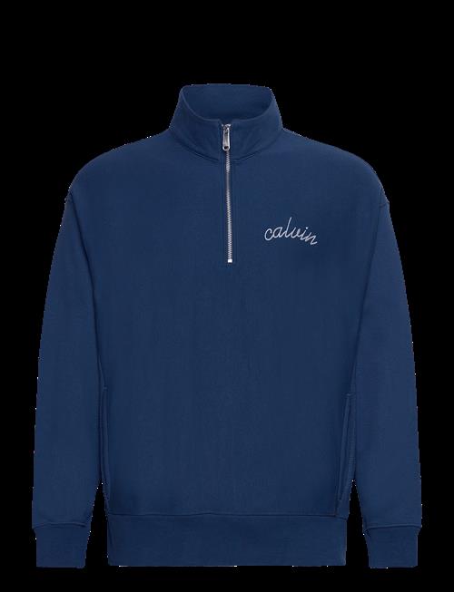 Calvin Klein Jeans | Premium Terry Chain Stitch Qtr Z | XS