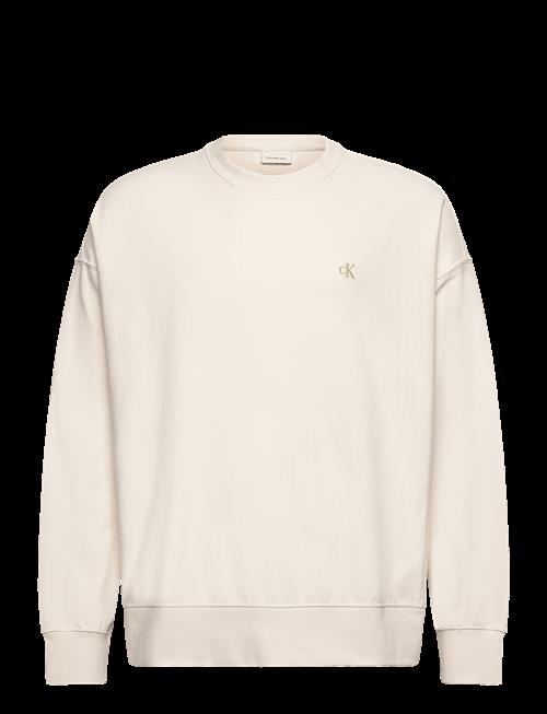 Calvin Klein Jeans | Premium Terry Monogram Cn Sweats | XS
