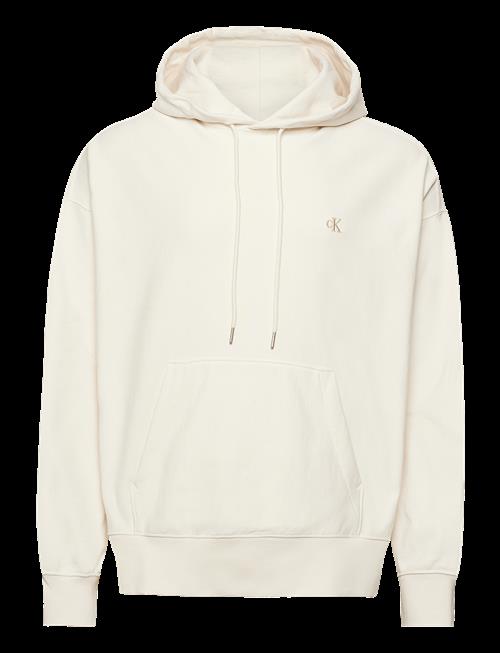 Calvin Klein Jeans | Premium Terry Monogram Hoodie | XS