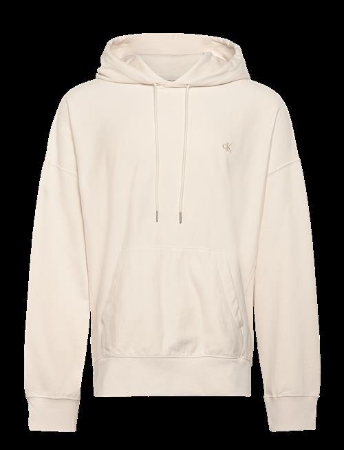 Calvin Klein Jeans | Premium Terry Monogram Hoodie | XXL