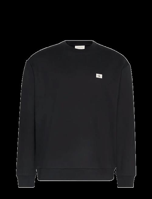 Calvin Klein Jeans | Ls Eu 350Terry Badge Cn Swtshrt | XXL