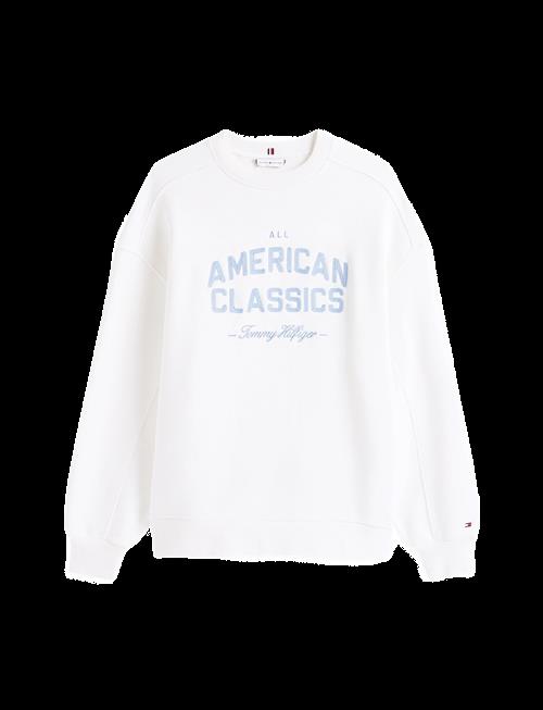 Tommy Hilfiger | Varsity Mdrn Terry Swtshrt | L