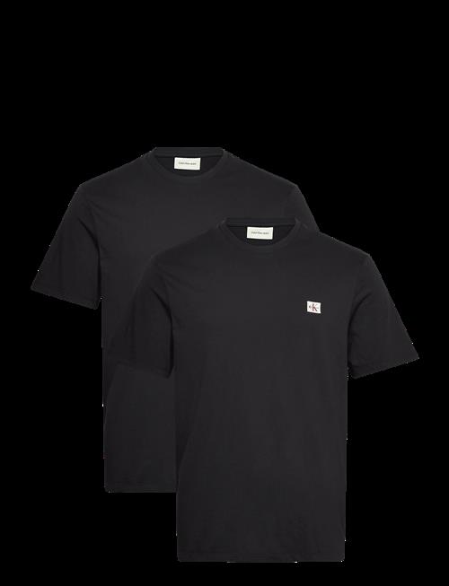 Calvin Klein Jeans | Ss Woven Label Tee 2Pk | S