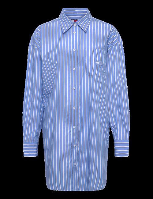 Tommy Jeans | Tjw Ovs Mini Shirt Dress Ext | XS