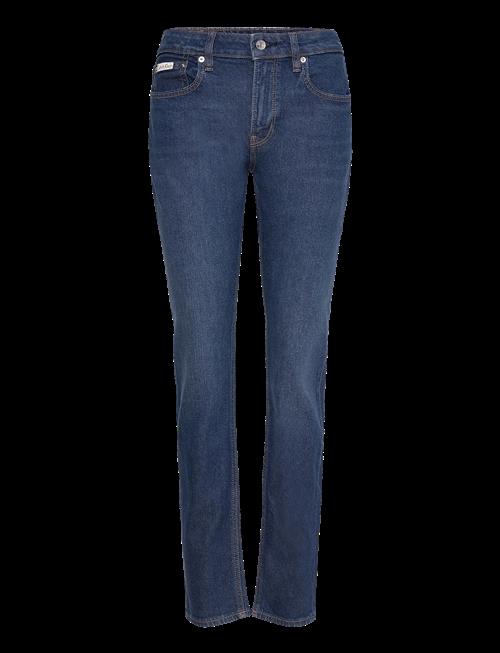 Calvin Klein Jeans | Mid Rise Slim Blue Orbit | 29