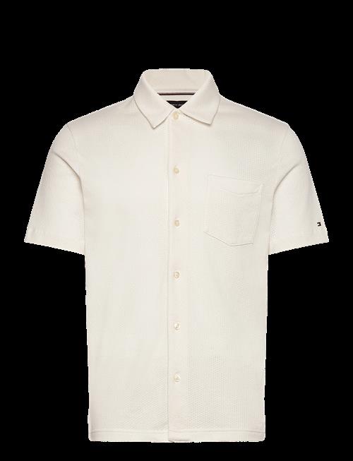 Tommy Hilfiger | Open Knit Full Placket Reg Polo | S
