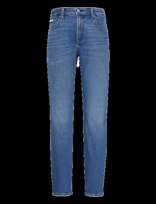 Calvin Klein Jeans | Mid Rise Slim Indigo Channel | 24