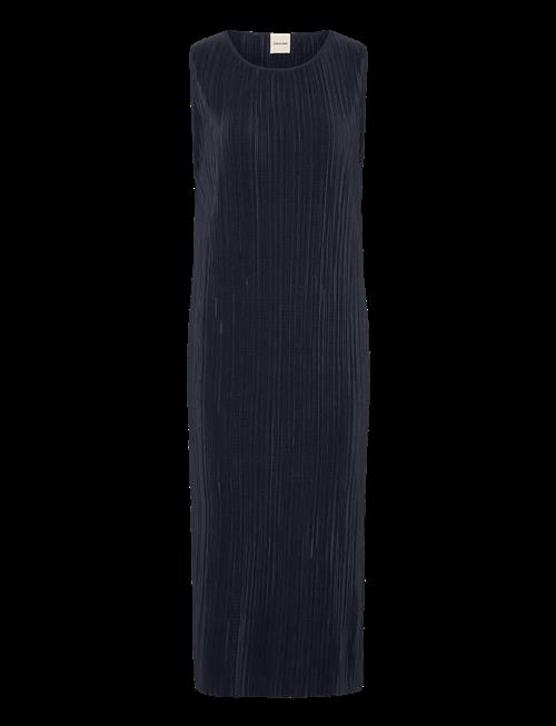 Calvin Klein | Plisse Sl Midi Dress | XS