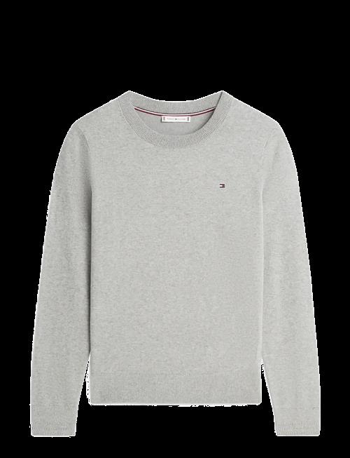 Tommy Hilfiger | Co Jersey Fine Gg Ls C-Nk Swt | XXS