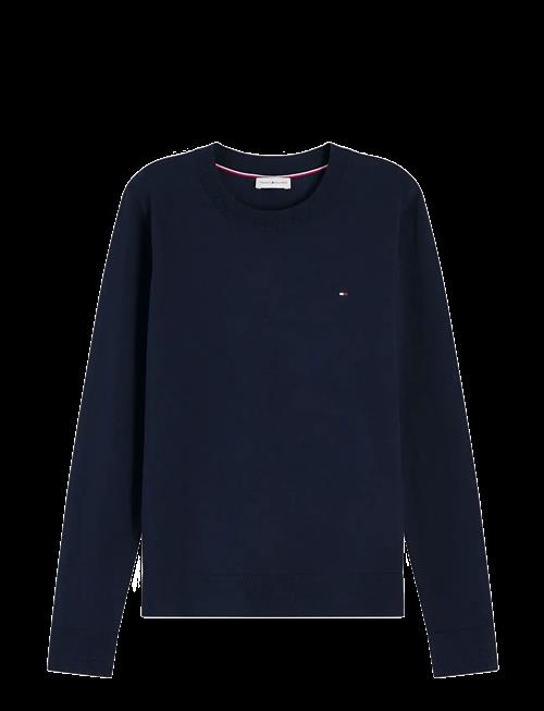 Tommy Hilfiger | Co Jersey Fine Gg Ls C-Nk Swt | L