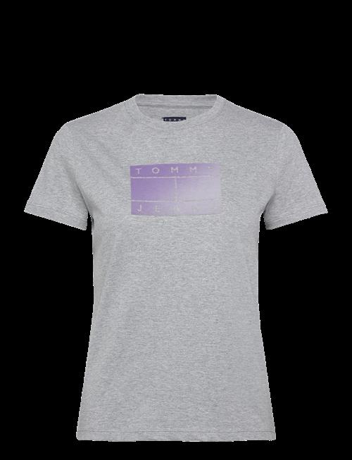 Tommy Jeans | Tjw Reg Gradient Flag Ss | XS