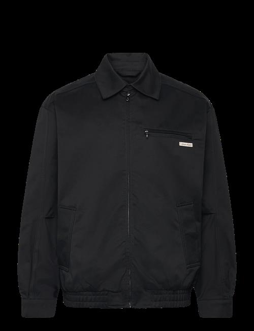Calvin Klein Jeans | A- Ls Cotton Fz Blouson Jacket | S