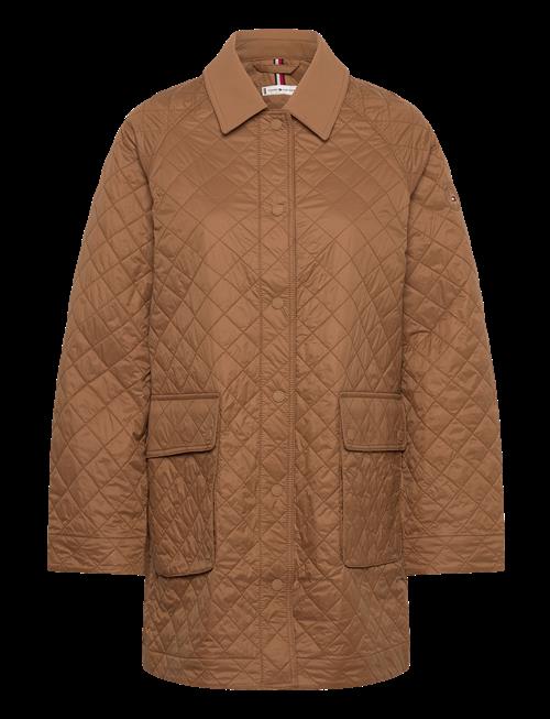 Tommy Hilfiger | Padded Nylon Reg Quilted Coat | M